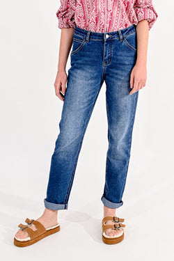 MOLLY BRACKEN BRUT DENIM JEANS