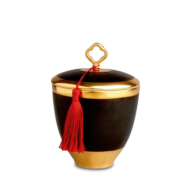 L'OBJET KEY NOIR CANDLE