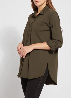 LYSEE Camper Sporty Button Down Shirt