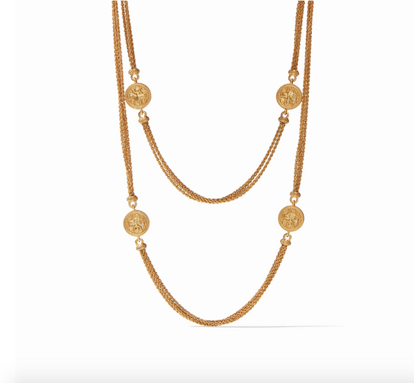 Julie Vos COIN INFINITY NECKLACE