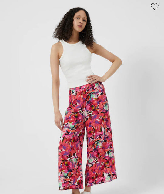 FRENCH CONNECTION DELPHINE WIDE LEG TROUSER